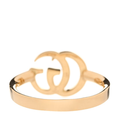 Gucci 18K Yellow Gold Running GG Ring 54 7 3 of 6