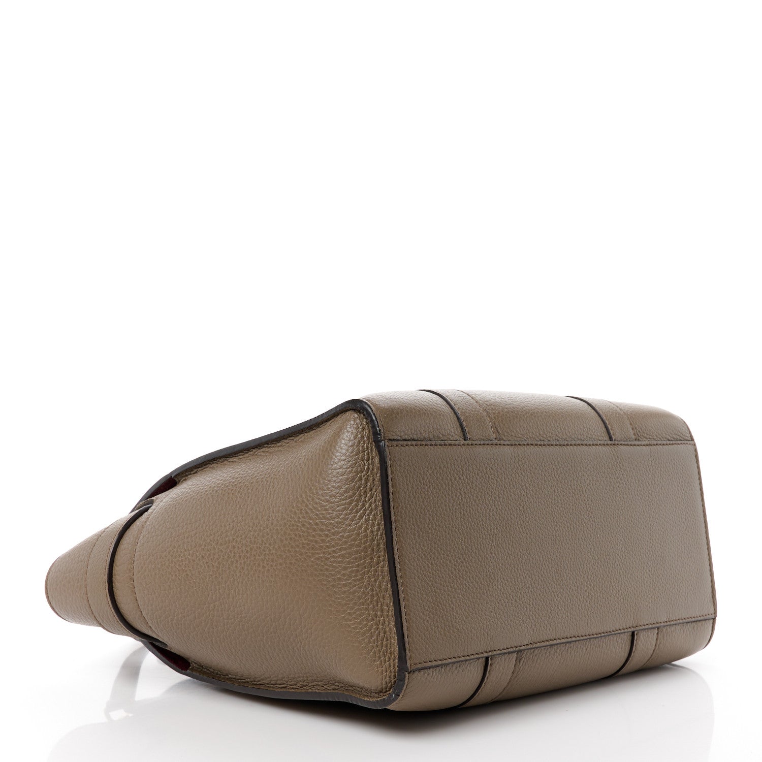 Mulberry Classic Grain Small Bayswater Zip Tote Clay 4 of 11