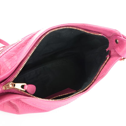 Balenciaga Agneau Giant 12 Rose Gold Hardware Hip Cyclamen 5 of 7