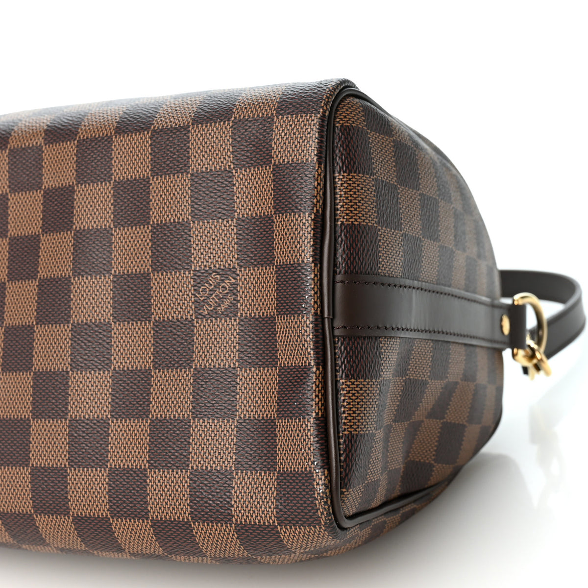 Louis Vuitton Damier Ebene Speedy Bandouliere 25 9 of 9