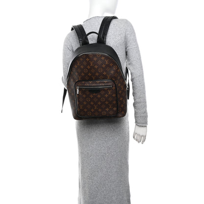 Louis Vuitton Monogram Macassar Josh NM Backpack 2 of 10