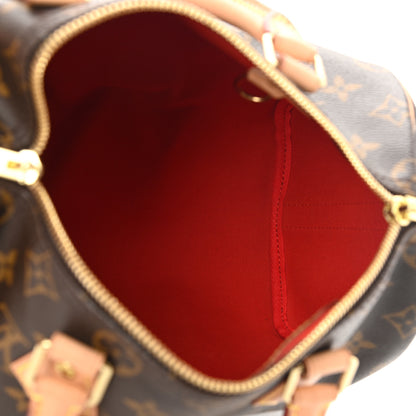 Louis Vuitton Monogram My LV Heritage Speedy Bandouliere 25 Rouge Orange 5 of 11