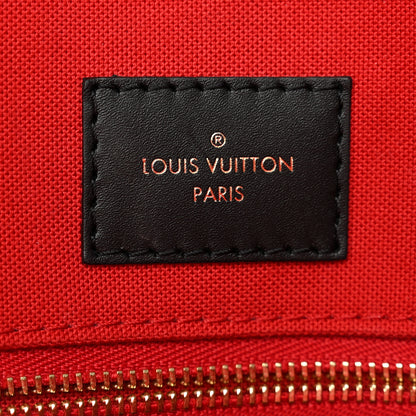 Louis Vuitton Reverse Monogram Giant Onthego MM 6 of 10