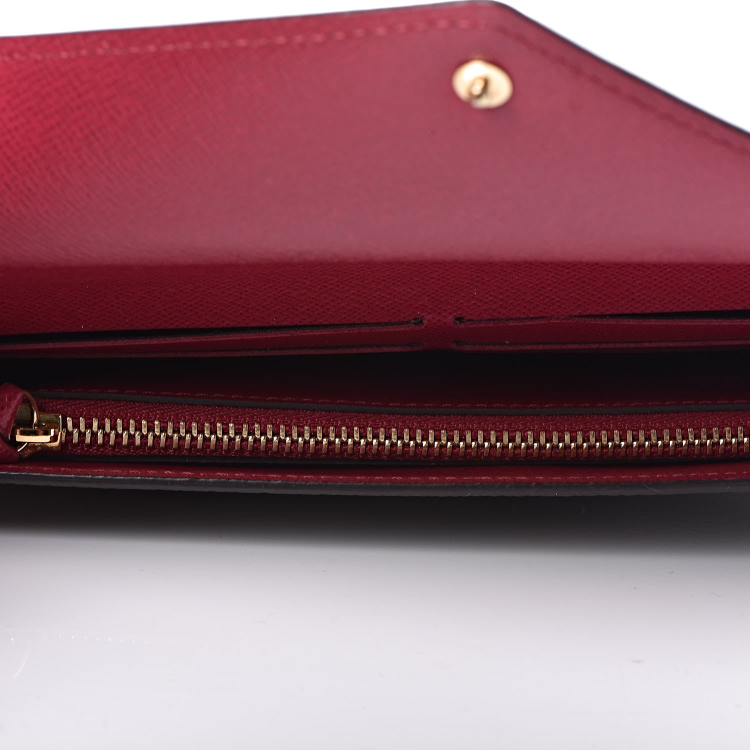 Louis Vuitton Monogram Jeanne Wallet Fuchsia 7 of 12