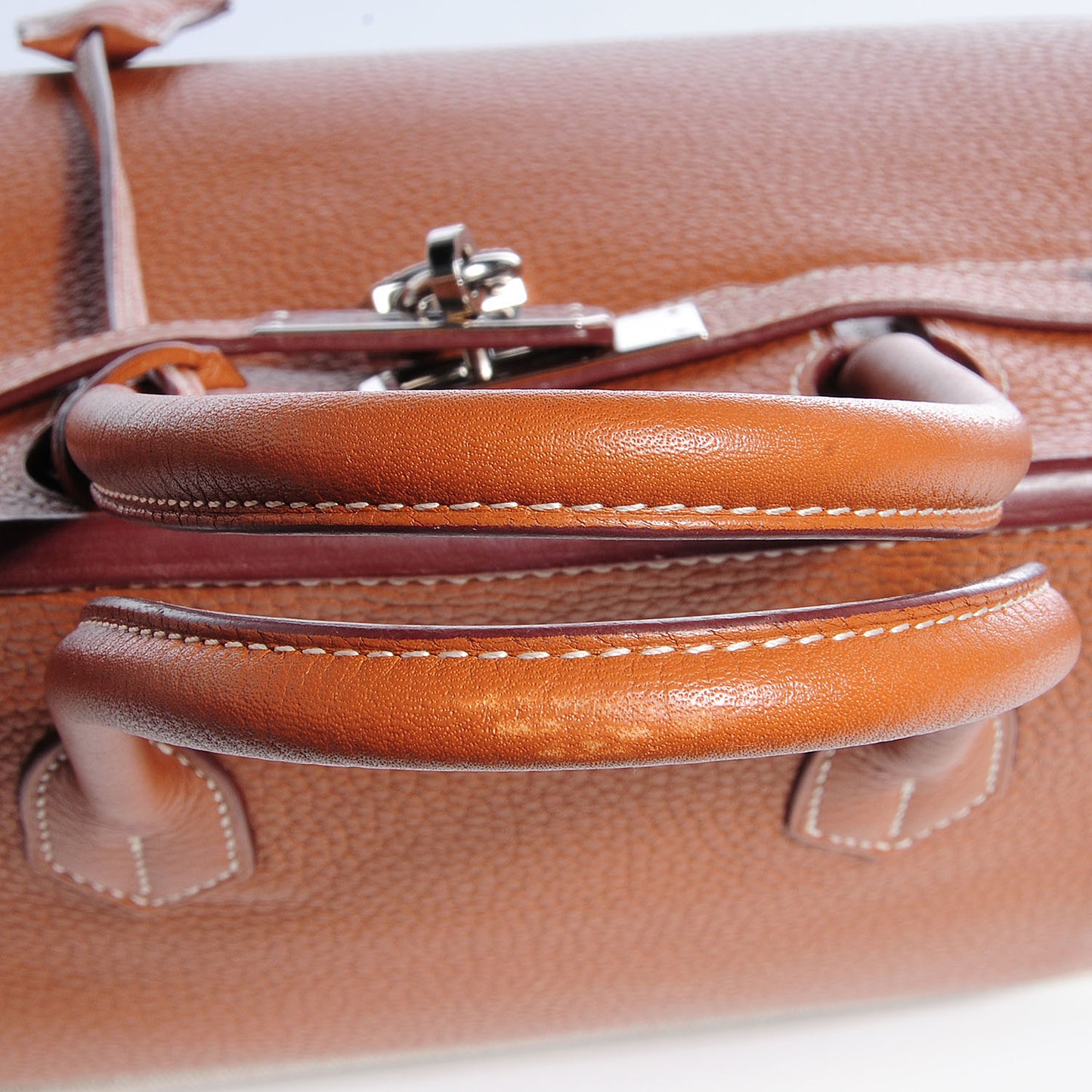 Taurillon Clemence Birkin 30 Gold