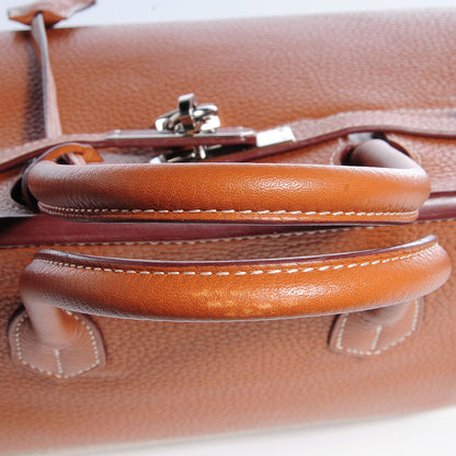 Hermes Taurillon Clemence Birkin 30 Gold 25 of 30