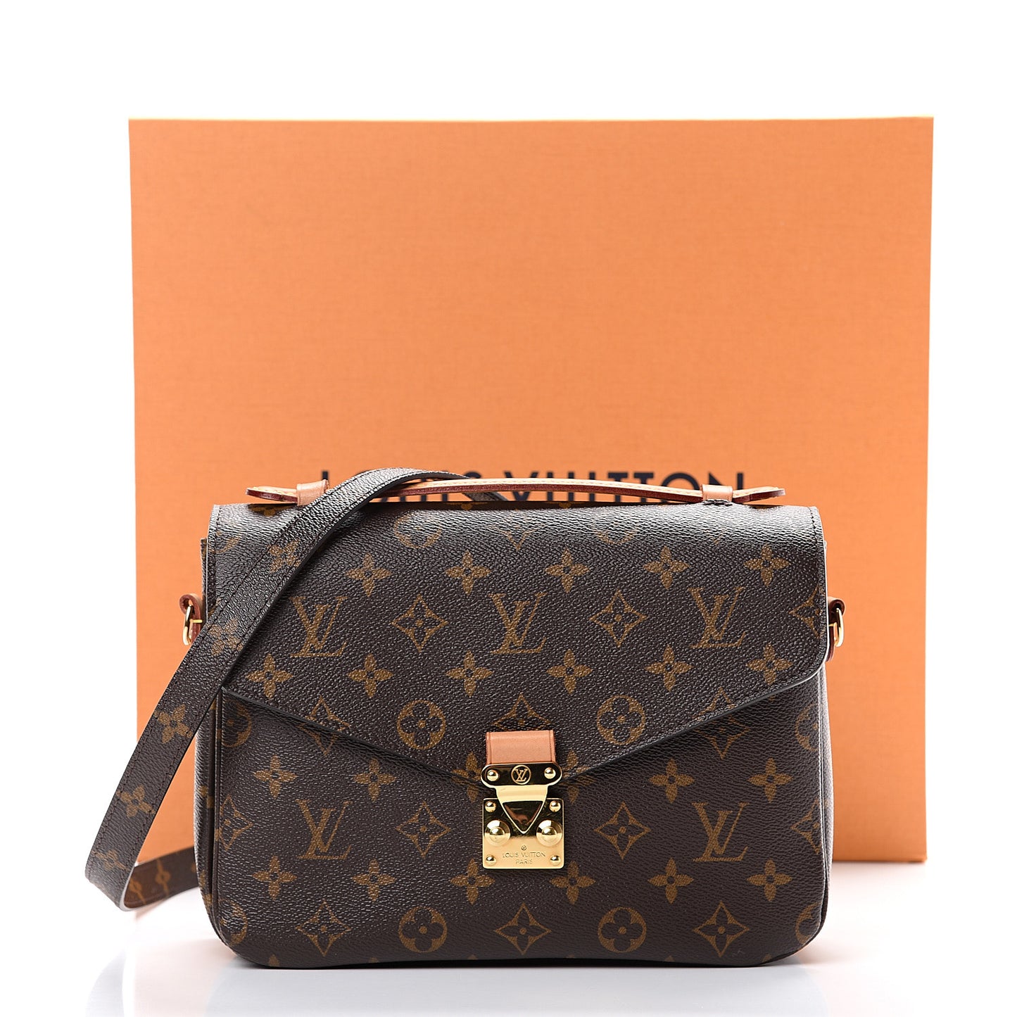 Monogram Pochette Metis