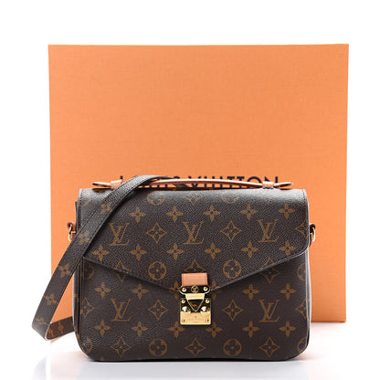 Louis Vuitton Monogram Pochette Metis 11 of 11