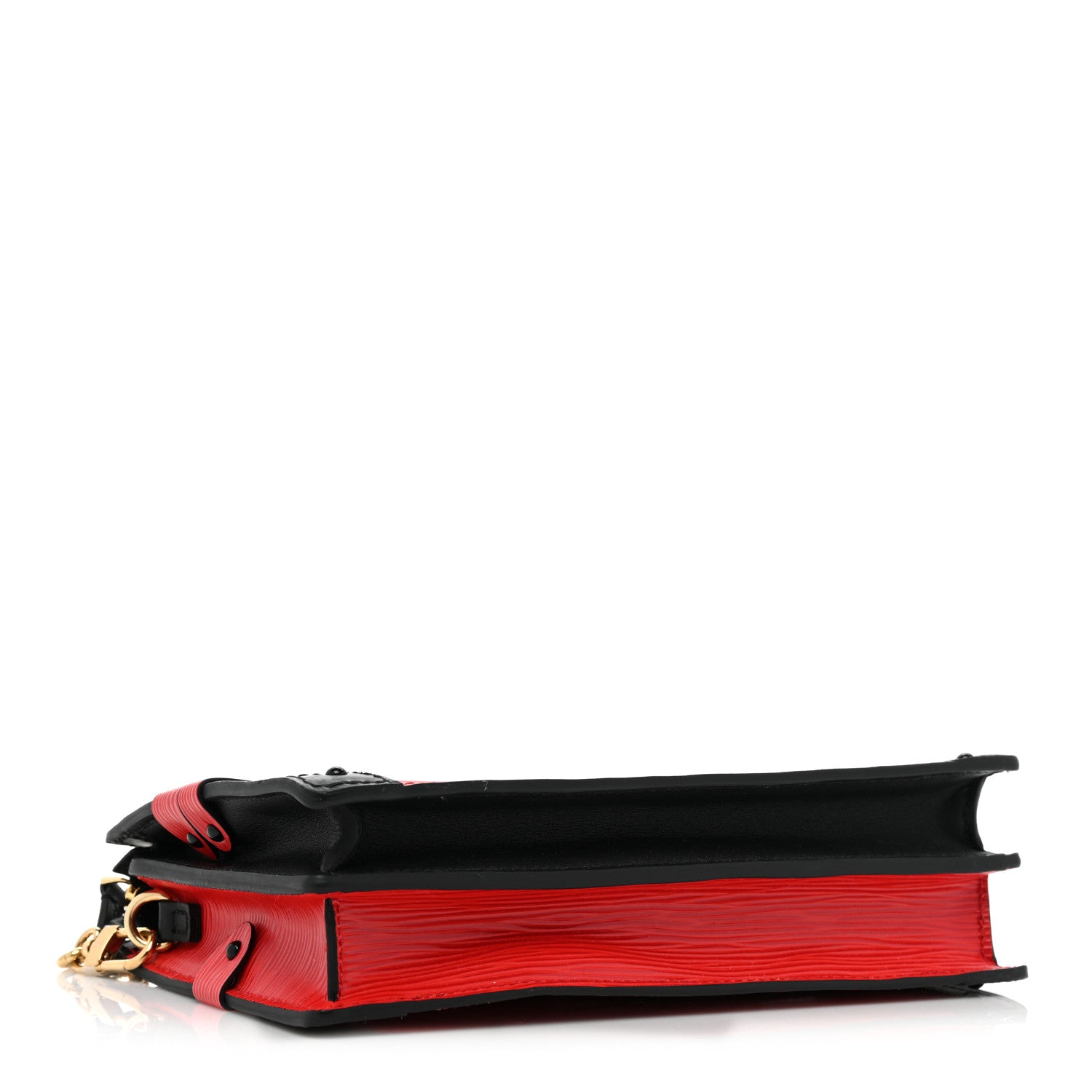 Louis Vuitton Epi Trunk Clutch Red 4 of 10