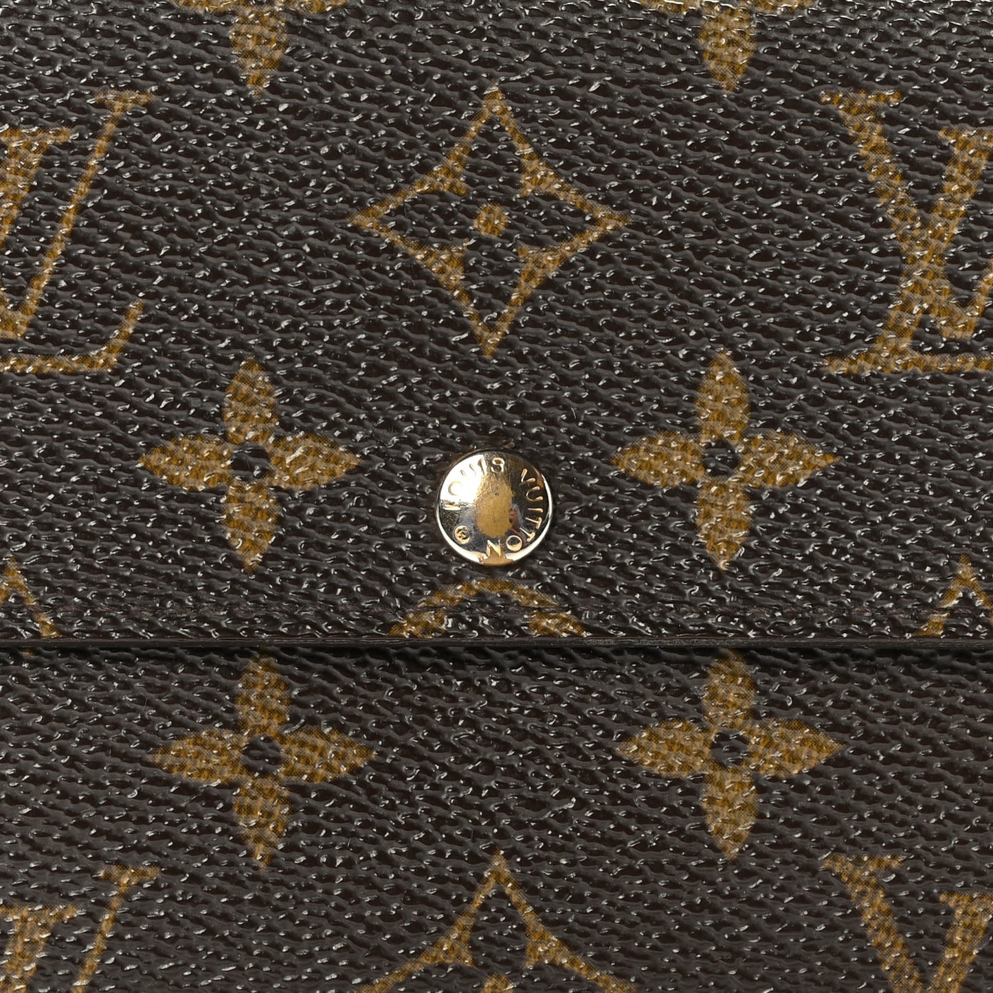 Monogram Sarah Wallet