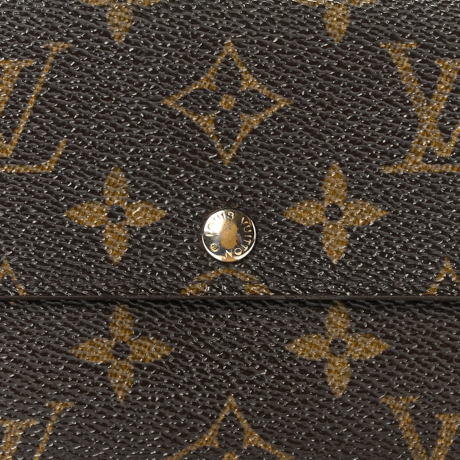 Louis Vuitton Monogram Sarah Wallet 7 of 7