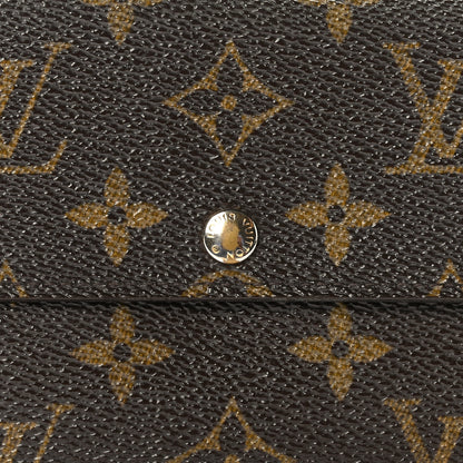 Louis Vuitton Monogram Sarah Wallet 7 of 7