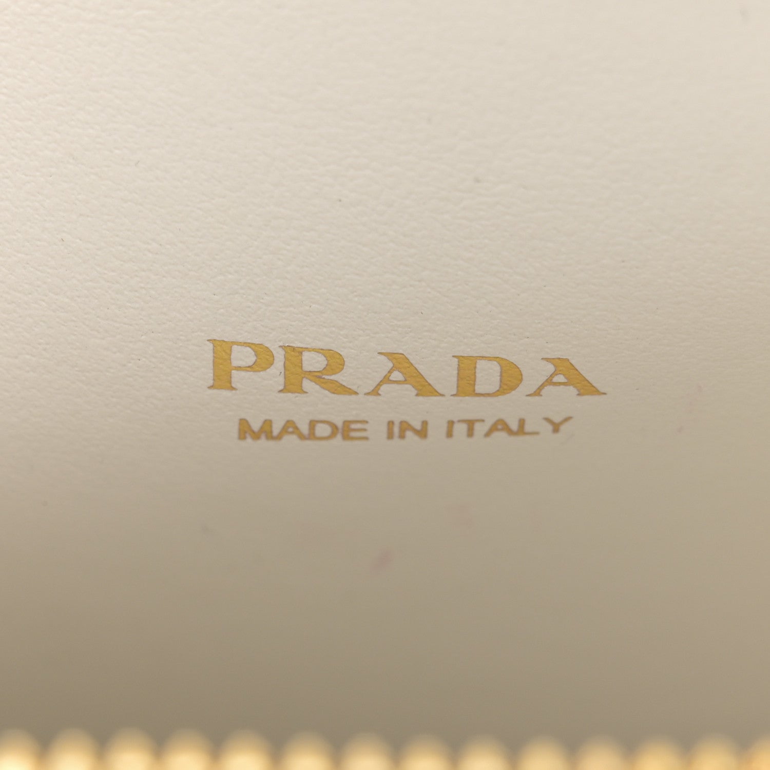 Prada Saffiano Mini Crossbody Bag White 6 of 10