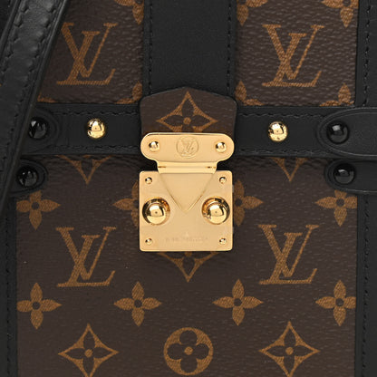 Louis Vuitton Monogram Pochette Trunk Verticale Black 8 of 10