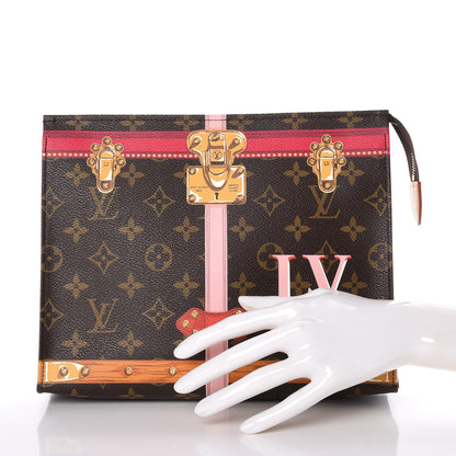 Louis Vuitton Monogram Summer Trunks Toiletry Pouch 26 2 of 7