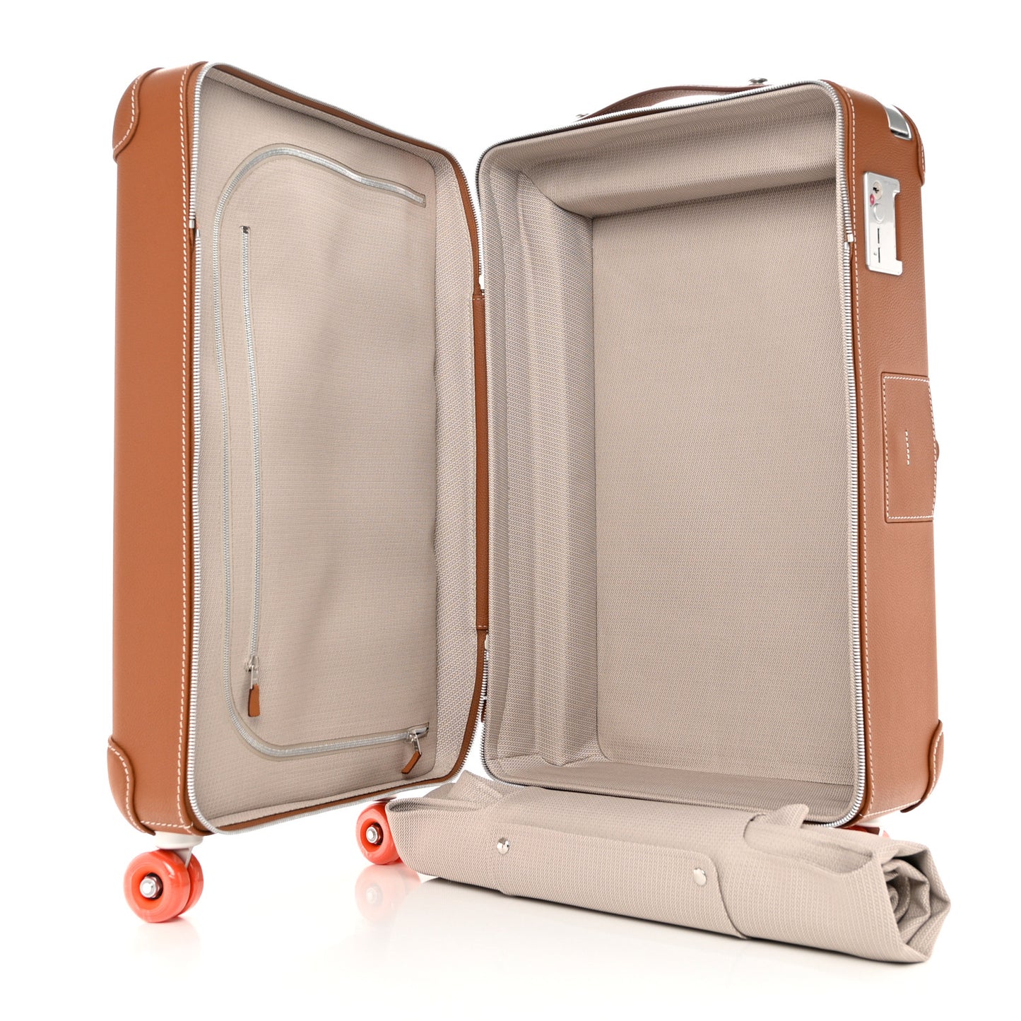 Canvas Taurillon Regate RMS Rolling Trolley Luggage Multicolor