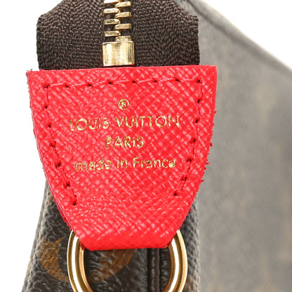 Louis Vuitton Monogram 2021 Christmas Animation London Mini Pochette Accessories Red 6 of 10