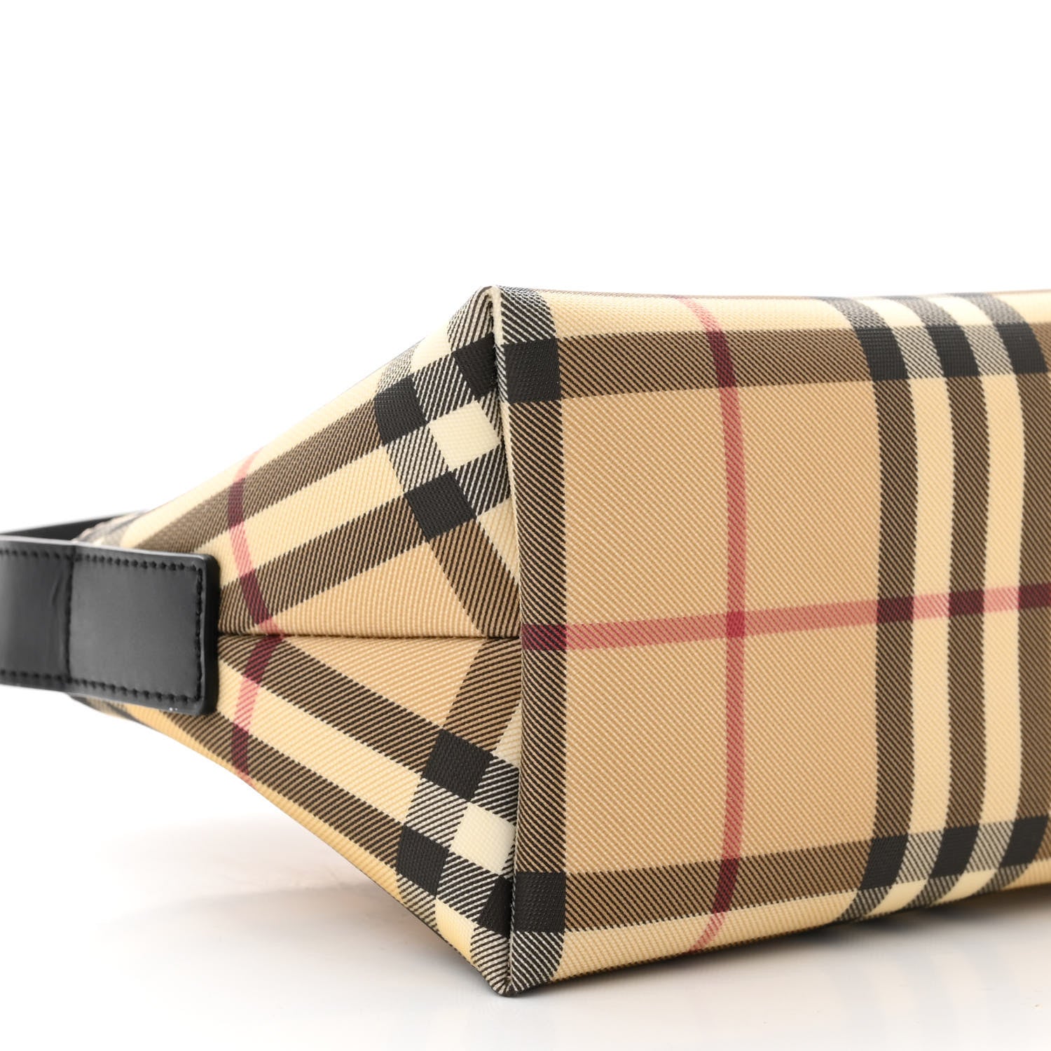 Burberry House Check Large Pochette Black 9 of 10