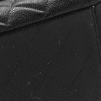 Chanel Caviar Quilted Maxi Double Flap Black 10 of 10