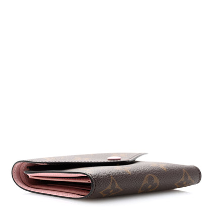 Louis Vuitton Monogram Victorine Wallet Rose Ballerine 4 of 9