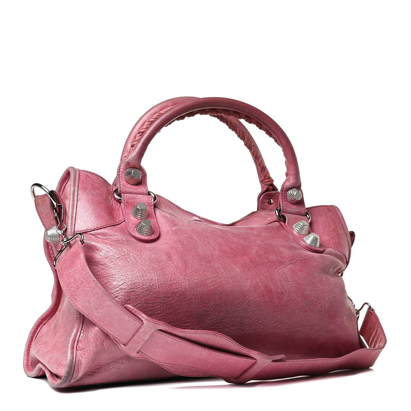 Agneau Giant 21 Silver Hardware City Bubblegum