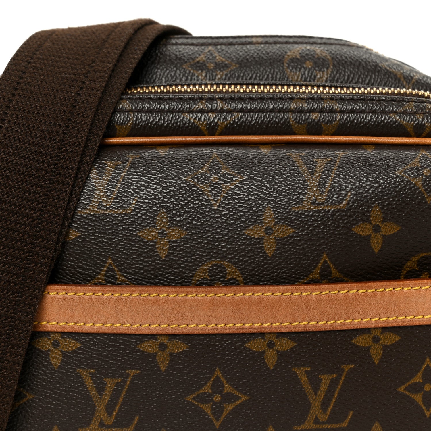 Louis Vuitton Monogram Reporter PM 9 of 13