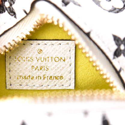 Louis Vuitton Monogram Giant Cube Coin Purse Pink 6 of 8