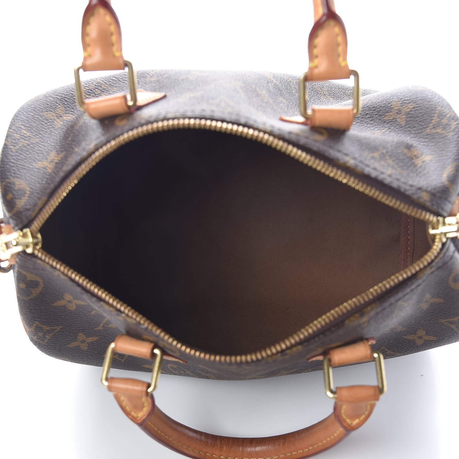 Louis Vuitton Monogram Speedy Bandouliere 25 5 of 15