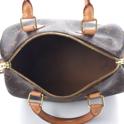 Louis Vuitton Monogram Speedy Bandouliere 25 5 of 15
