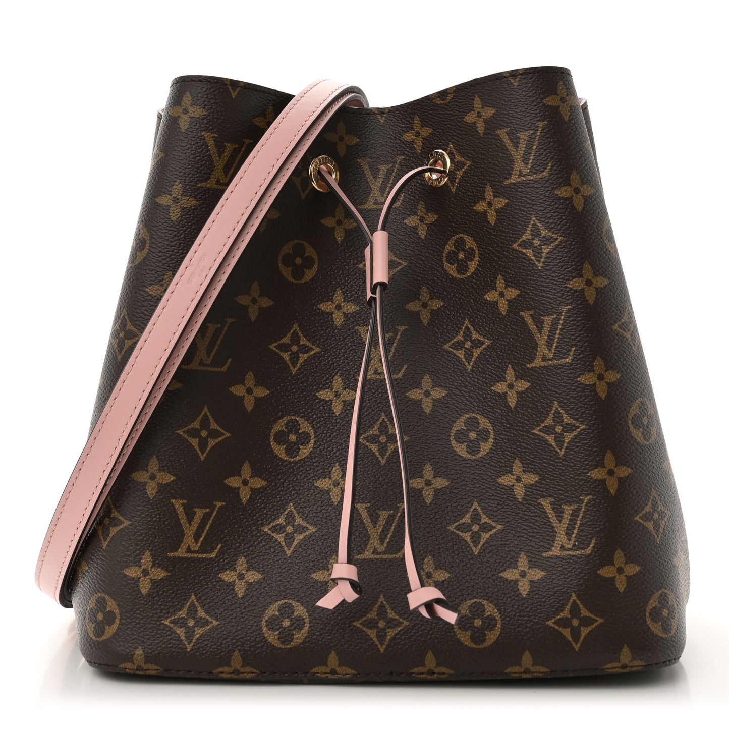 Monogram Neonoe MM Rose Poudre