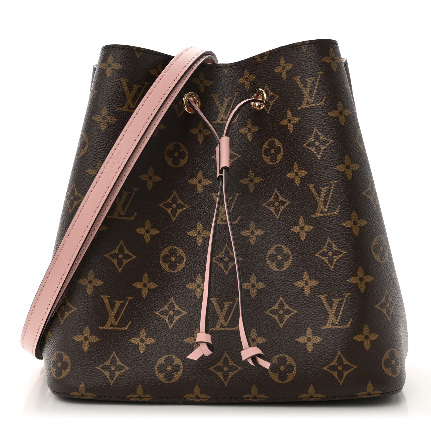 Louis Vuitton Monogram Neonoe MM Rose Poudre 1 of 9