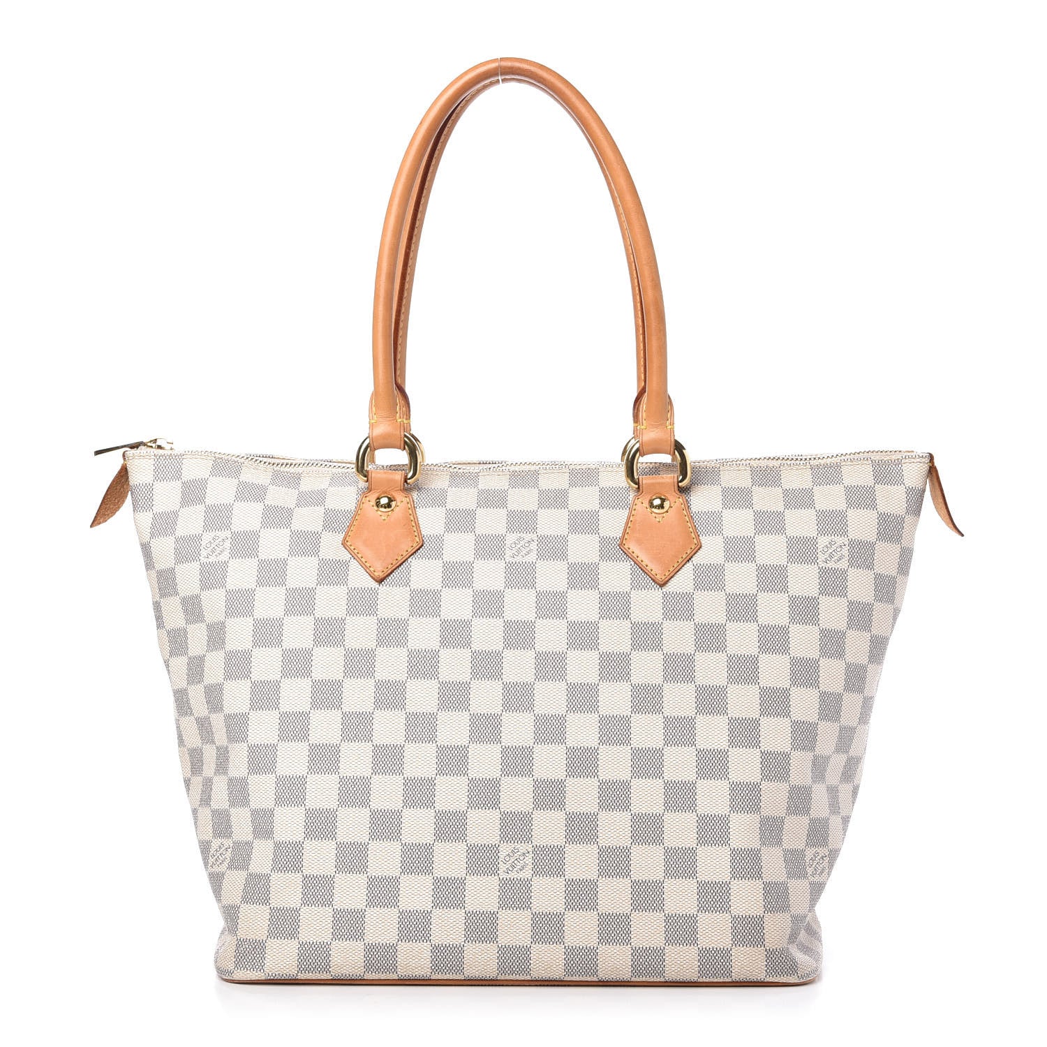 Louis Vuitton Damier Azur Saleya MM 1 of 10