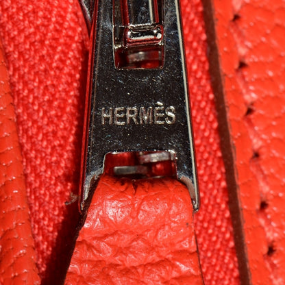 Hermes Togo Birkin 35 Rouge Casaque 17 of 25