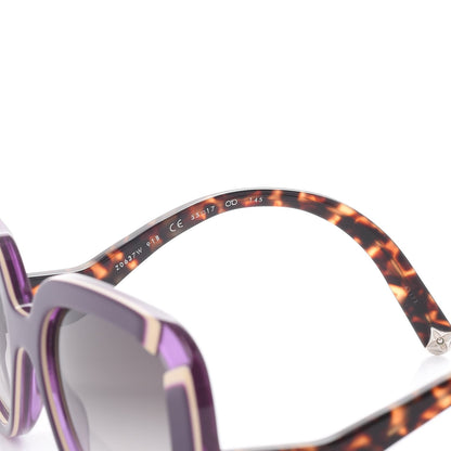 Louis Vuitton Anemone Sunglasses Z0637W Violet 6 of 10