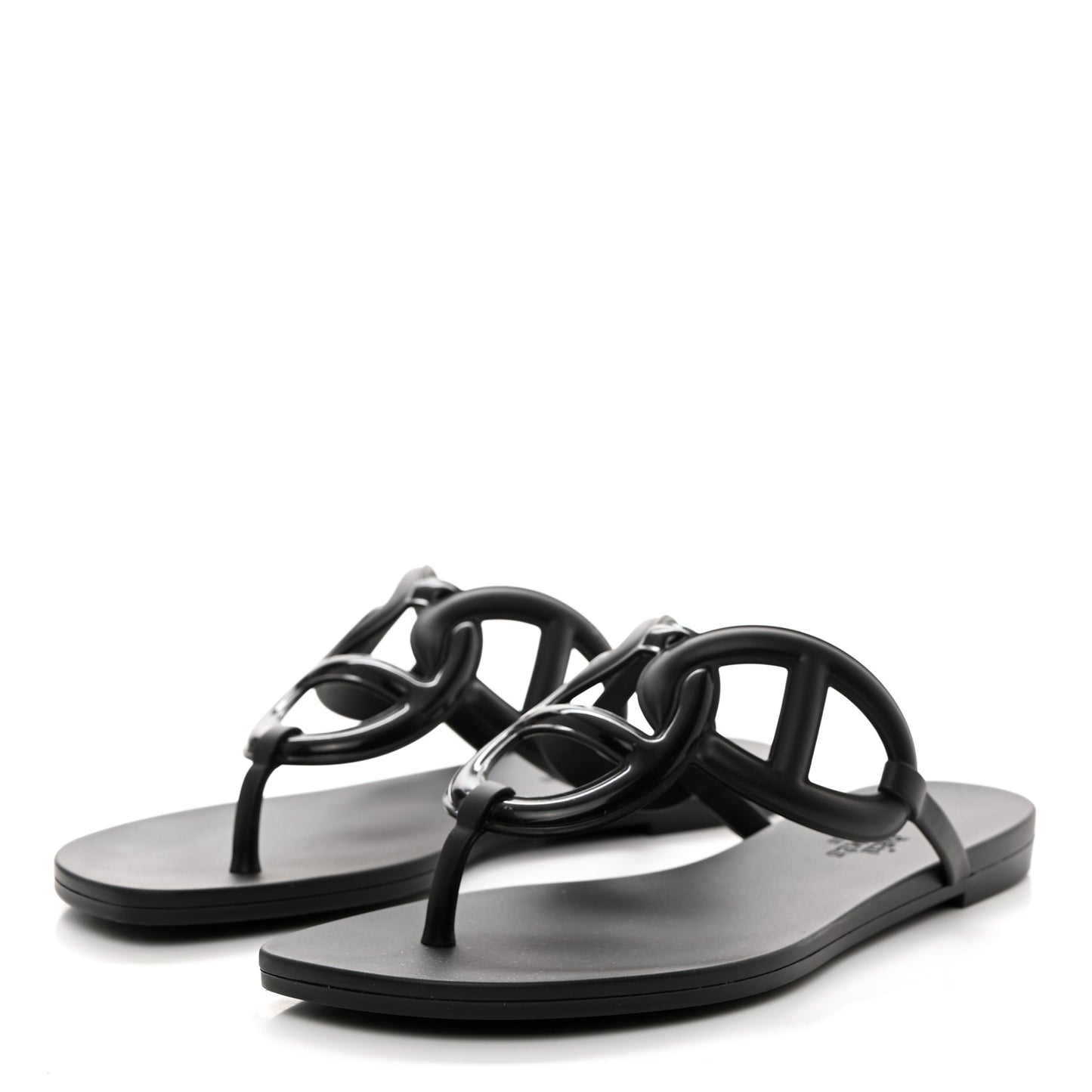 Rubber Womens Egerie Sandals 36 Black