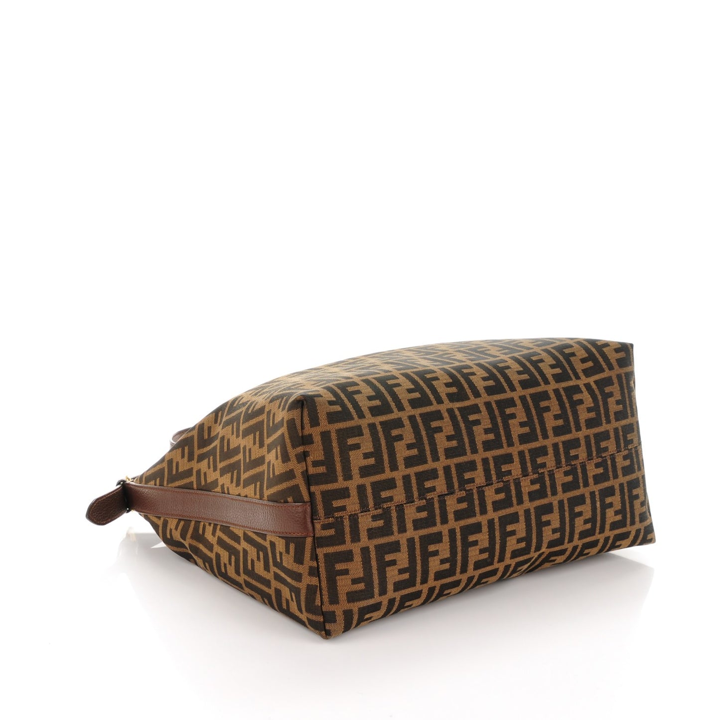 Zucca Vitello Artic Large Hobo Tobacco Castagna