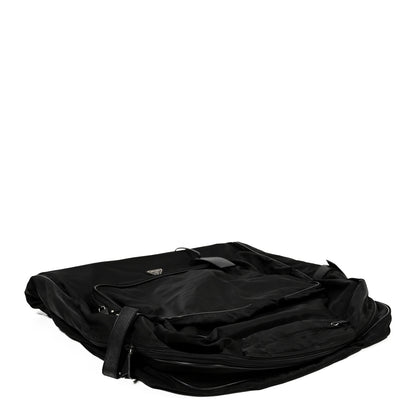 Prada Tessuto Nylon Garment Bag Black 3 of 13