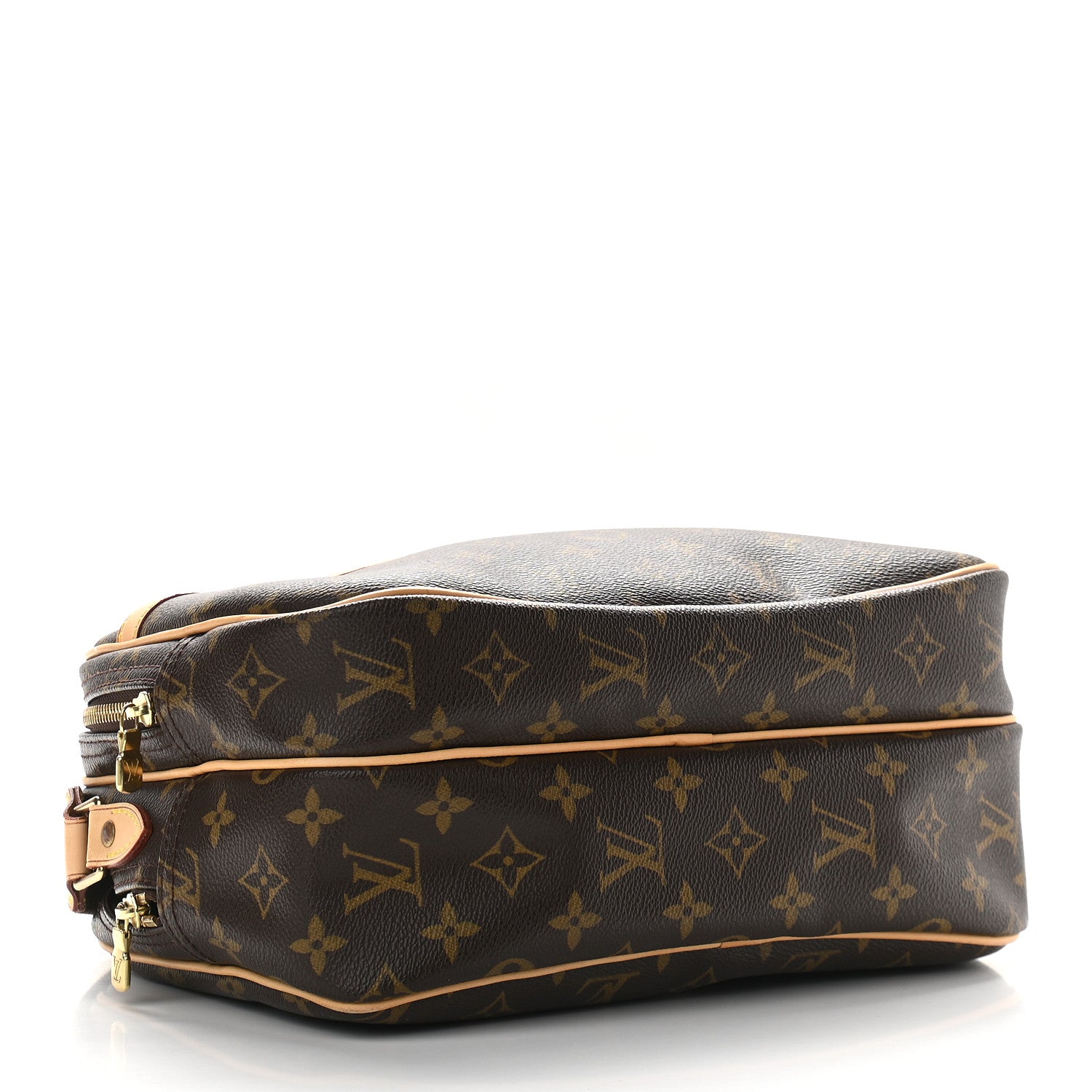 Louis Vuitton Monogram Reporter PM 3 of 9