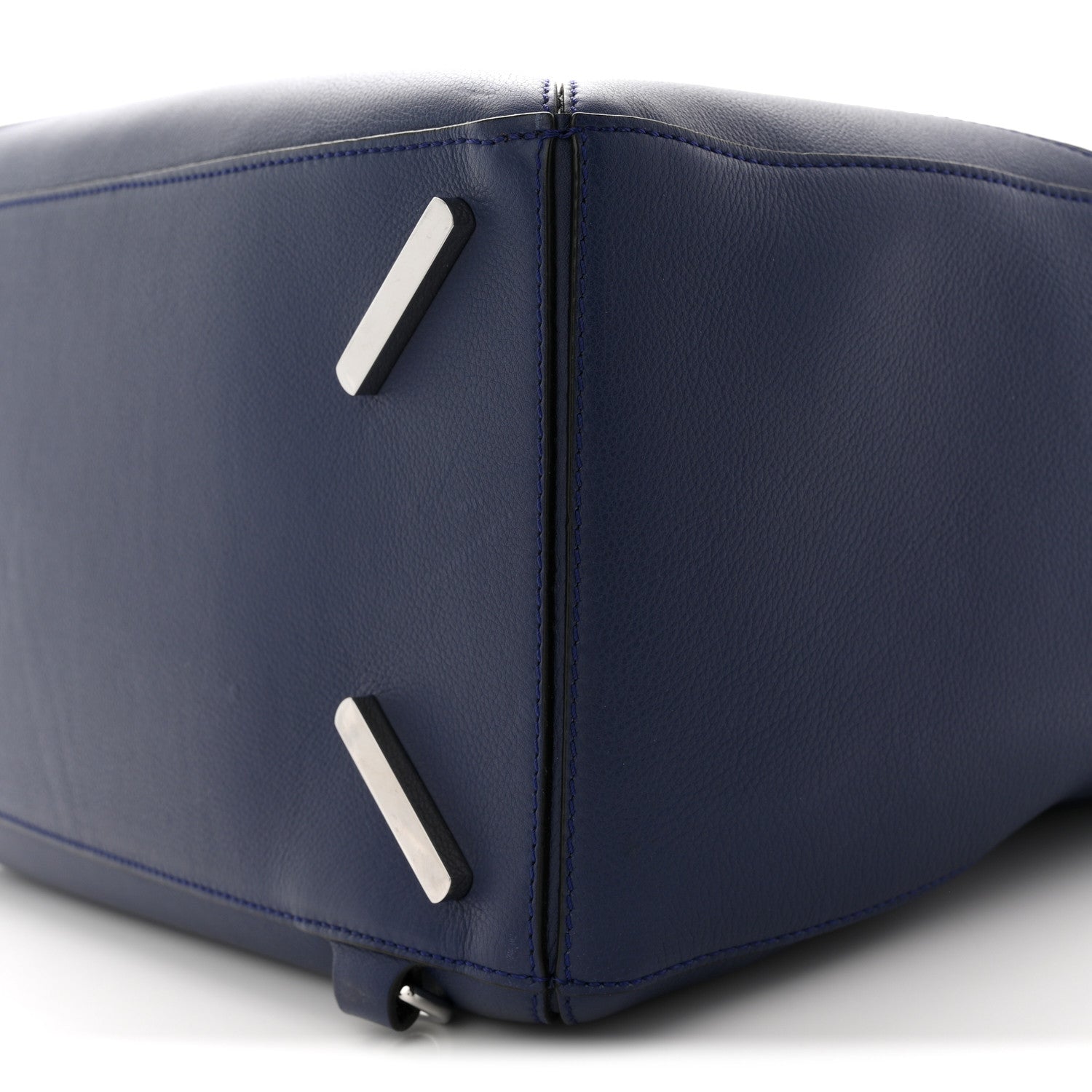 Loewe Calfskin Large Puzzle Bag Navy 1875209 – FASHIONPHILE