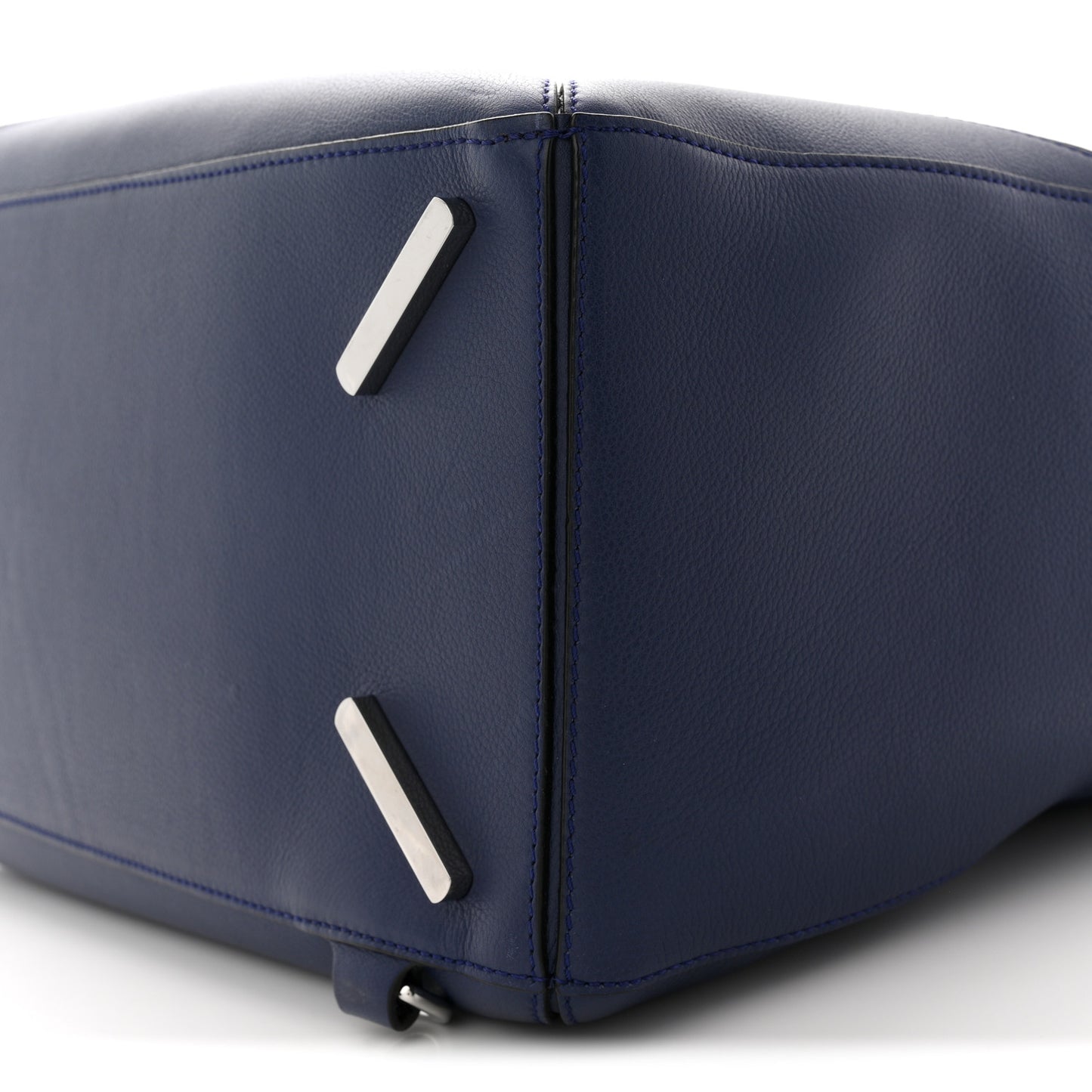 Calfskin Large Puzzle Bag Navy