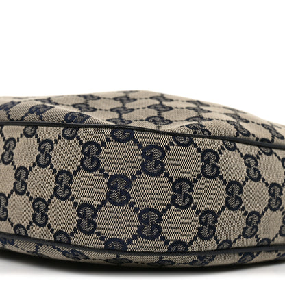 Gucci Monogram Medium Pop Hobo Navy 10 of 10