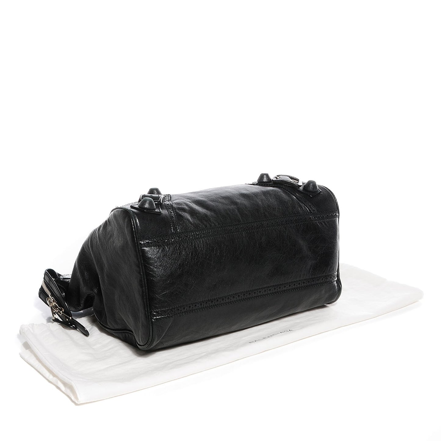 Agneau Giant Brogues Hardware Velo Velo Black