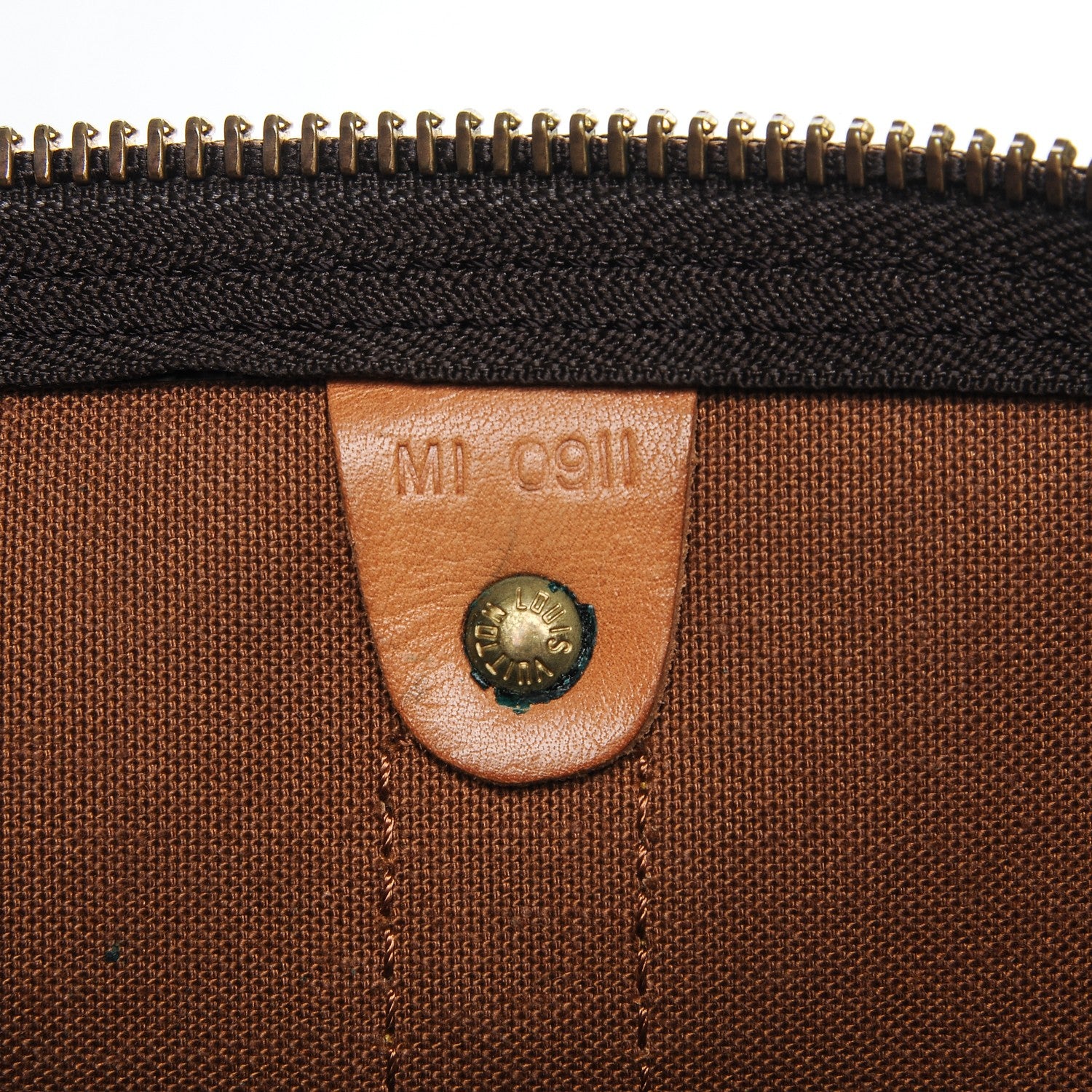 Louis Vuitton Monogram Keepall 60 8 of 10