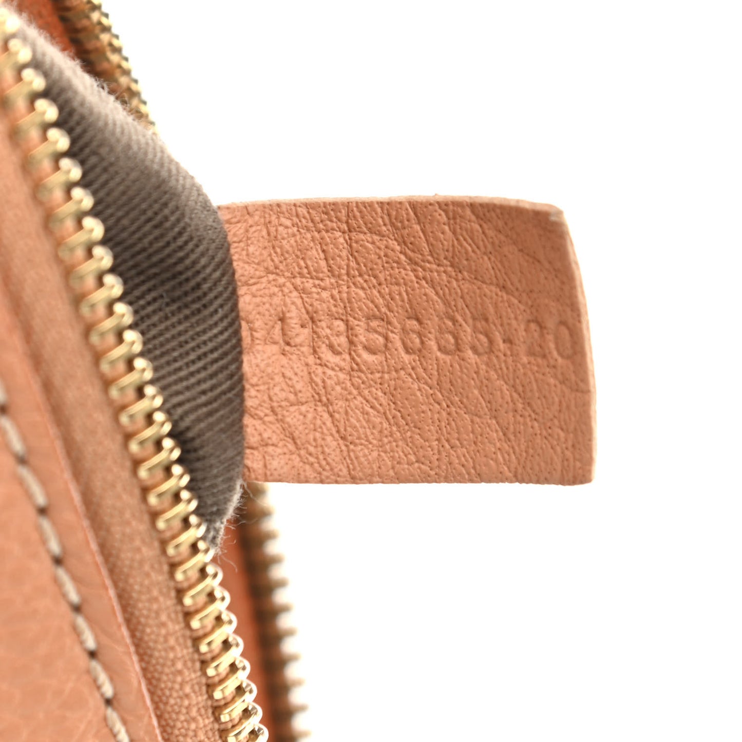 Calfskin Mini Marcie Satchel Peach Pink