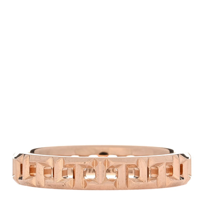 Tiffany 18K Rose Gold T True Narrow Ring 50 5.5 1 of 5