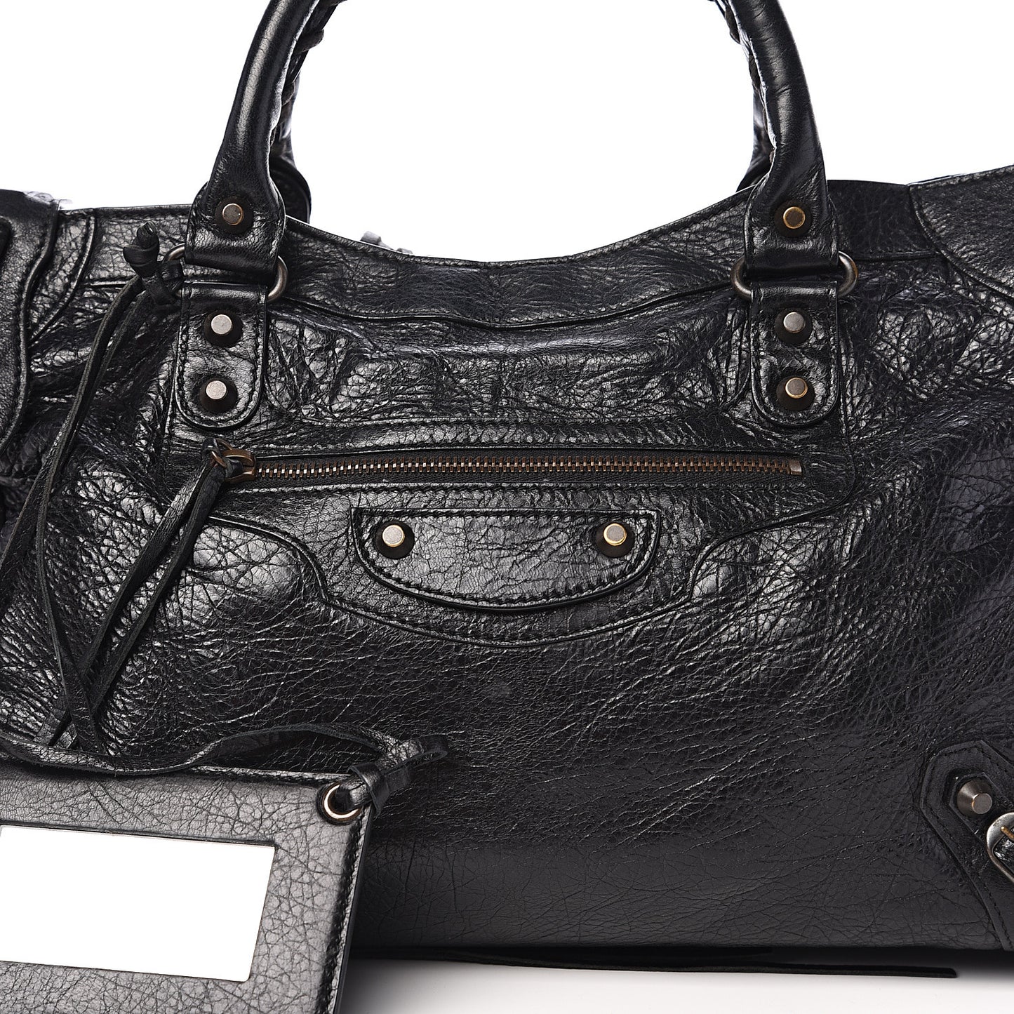 Agneau Classic Hardware City Black