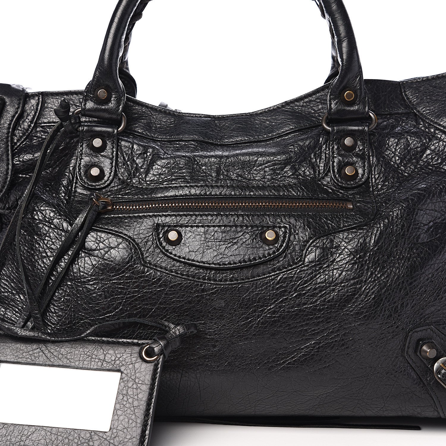 Balenciaga Agneau Classic Hardware City Black 16 of 16