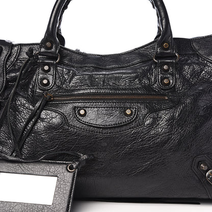 Balenciaga Agneau Classic Hardware City Black 16 of 16