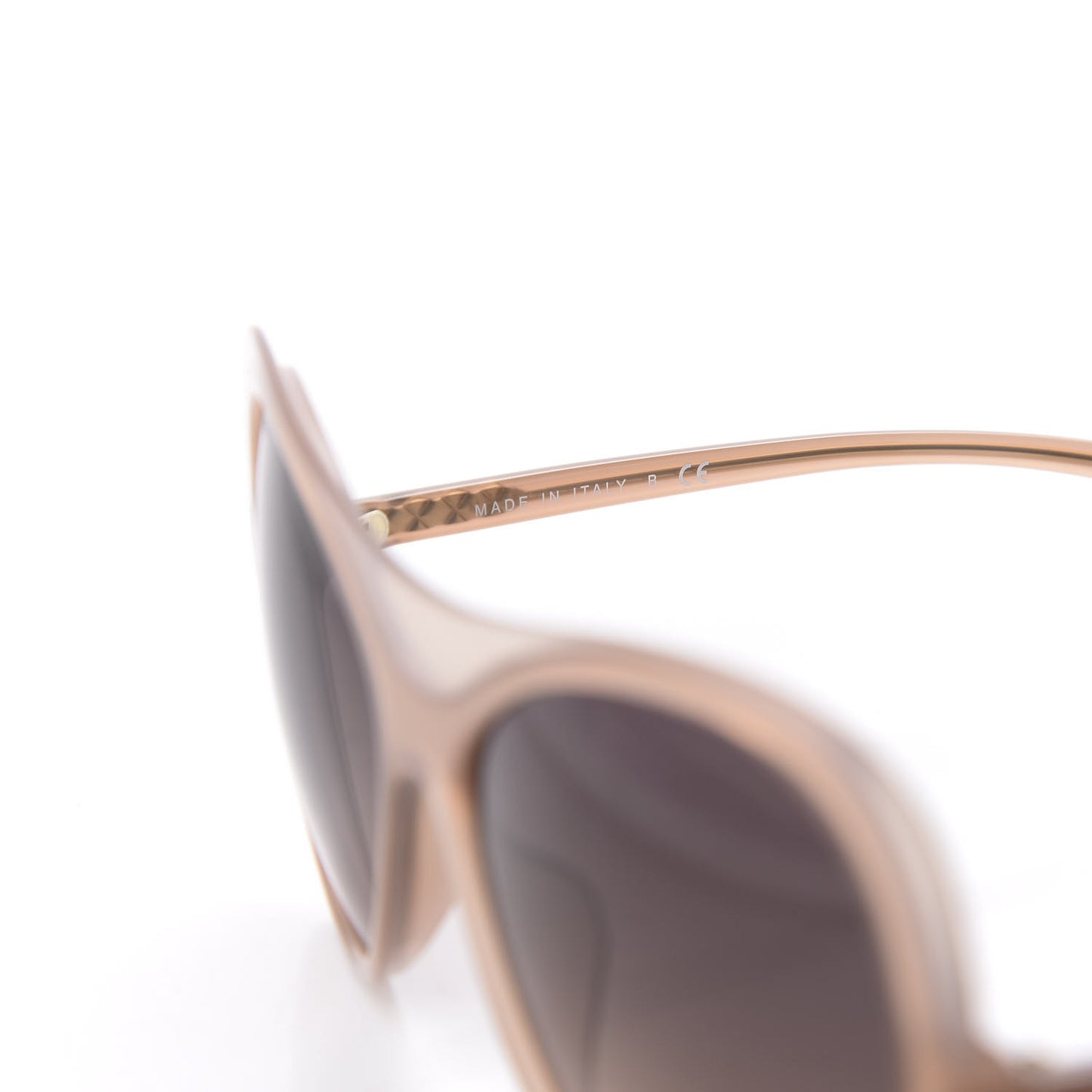 Oval Sunglasses 5389-A Light Brown