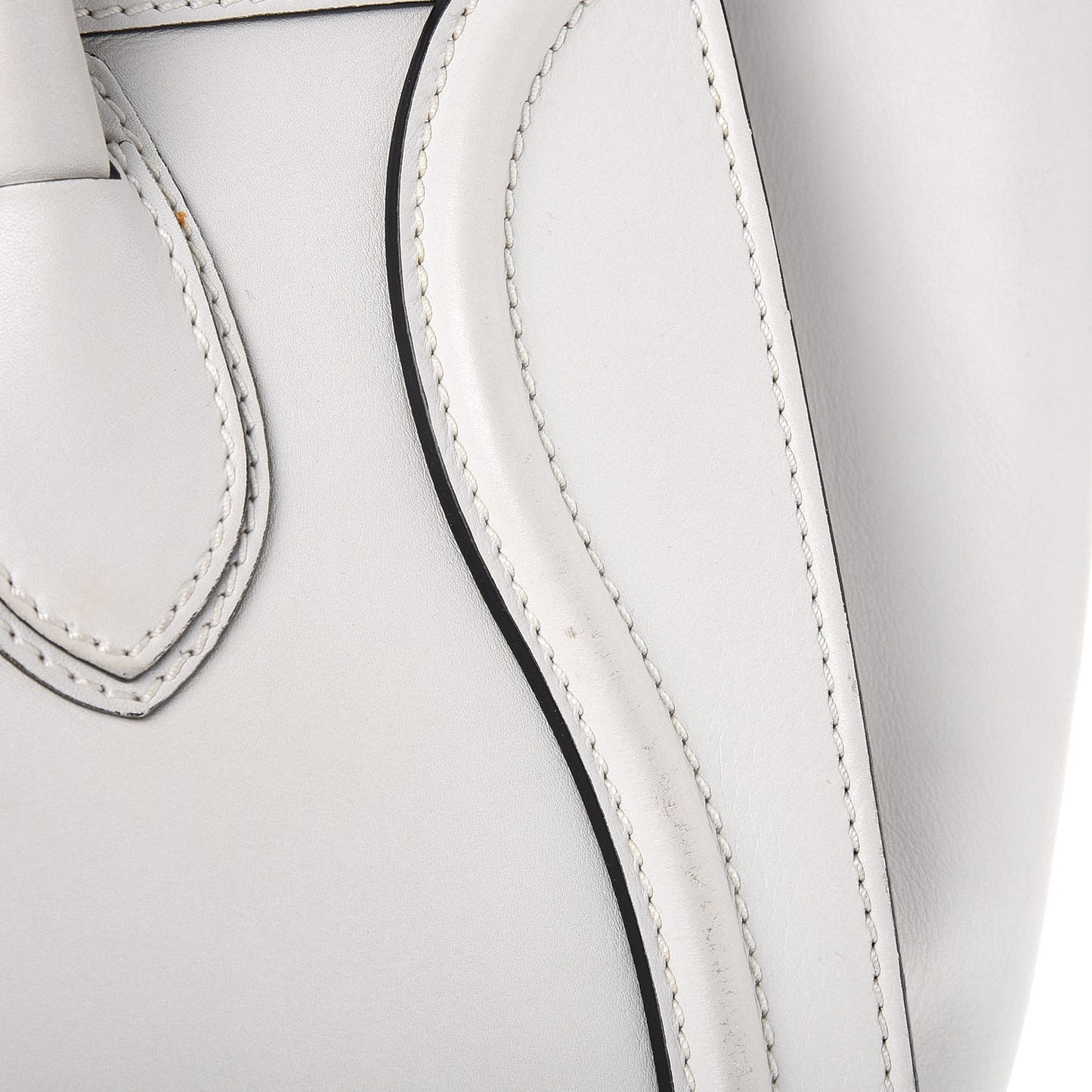 Smooth Calfskin Mini Luggage Lune